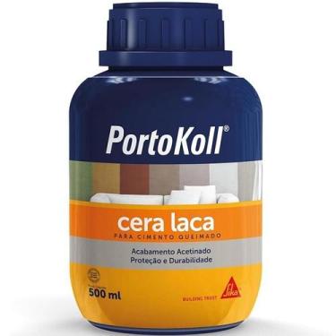 Imagem de Cera Laca para Cimento Queimado Portokoll 500ML - Sika
