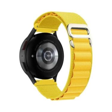 Imagem de Pulseira De Nylon De 22mm Compatível Com Zeblaze Vibe 7 pro Lite Strat