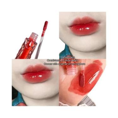 Imagem de Batom Hidratante com Acabamento Espelhado - Longa Duração e À Prova D'