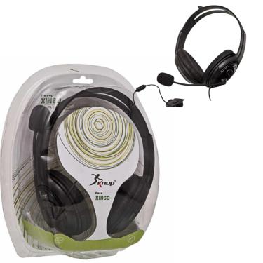 Imagem de Fone de Ouvido com Microfone para XBOX 360 KP-324