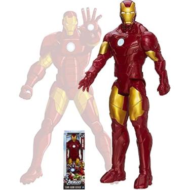 Imagem de Titans Hero Series Ironman 12 inch Tall Action Figure from Marvel Avengers