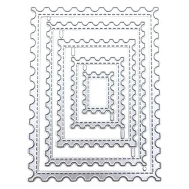 Imagem de FashionCha Ferramentas de Corte E Vinco para Scrapbooking, Artesanato E Estênceis; Ferramentas de Corte E Vinco em aço Carbono para Projetos DIY.