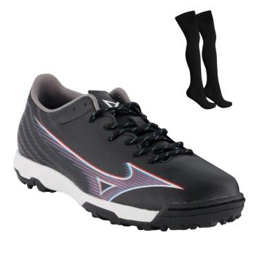 Imagem de Kit Chuteira Society Mizuno Football Select + Meião