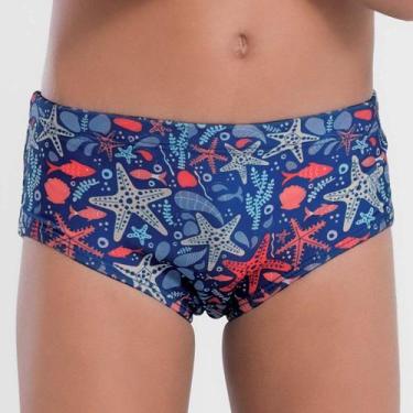 Imagem de Sungao infantil estampado com estrela do mar - MASH