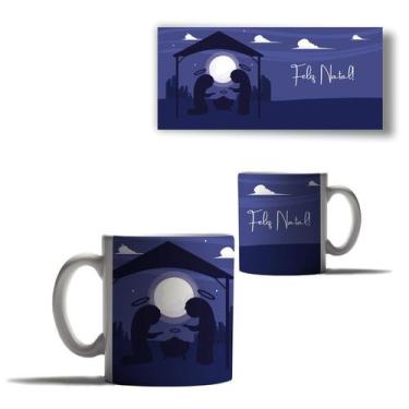 Imagem de Caneca Porcelana Natal Jesus Cristo Motivo Natal Menino 2 - Enjoy Shop