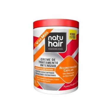 Imagem de Creme De Tratamento Natuhair Intensivo Reconstrução Capilar 1Kg - Natu