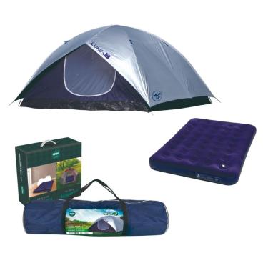 Imagem de Barraca Luna 7 Pessoas Acampamento Colchão Casal Mor