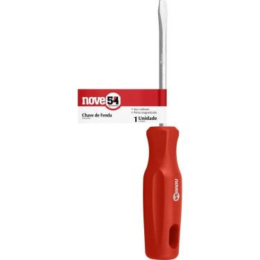 Imagem de Chave Fenda 3-16x5 Aço Carbono Nove54