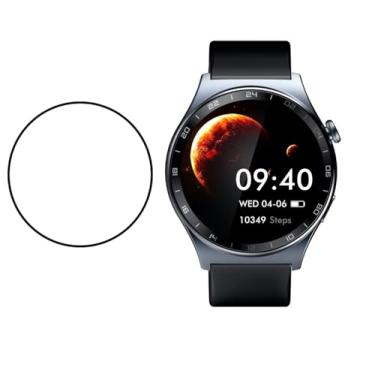 Imagem de Película Ceramica 9D Para Smartwatch Compatível Infinix Smartwatch Infinix Xwatch 3 WE (02)