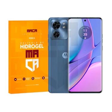Imagem de Película Hidrogel Moto Edge 40 Hd Ou Fosca Frente e Verso MACA
