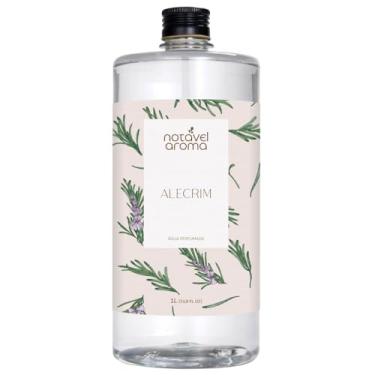 Imagem de Agua Perfumada 1L Odorizante Aromatizador Tecidos Roupas Cama Cortinas (Alecrim_)