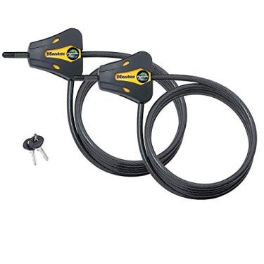 Imagem de Master Lock – Trava de cabo ajustável Python para câmera de trilha 8419KA-66, 2 Pack