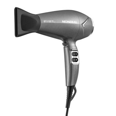 Imagem de Secador de Cabelo Space Shine SC20 Mondial Grafite 220V