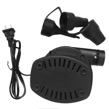 Imagem de Bomba de ar elétrica, bomba de ar portátil para iar e desiar com 3 os, bomba de flutuação elétrica para piscina, bomba de colchão de ar, acessórios de piscina iáveis para piscina iável, camping,