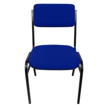 Imagem de Cadeira Empilhável Para Auditórios Linha Hotel Smart Azul
