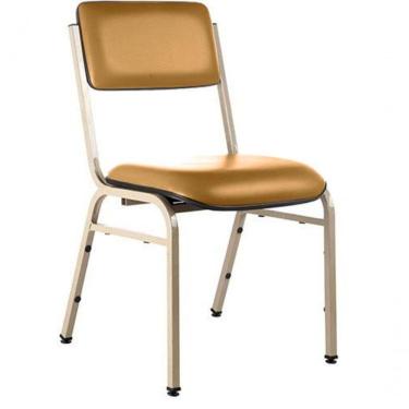Imagem de Cadeira Empilhável Para Auditórios Linha Hotel Smart Amarelo