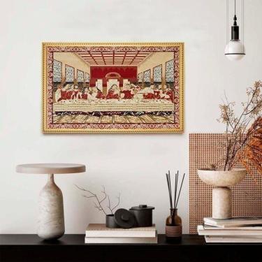 Imagem de Tapete Marbella Elite Epic Art Santa Ceia 050x100 Cm