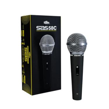 Imagem de Microfone Santo Angelo Sas58c Com Case