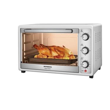 Imagem de Forno Elétrico Mondial 52L Grand Family II 1800W FRN-52-W Branco/Inox 220V