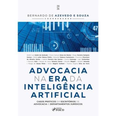 Imagem de Advocacia Na Era Da Inteligência Artificial - 1ª Ed - 2026