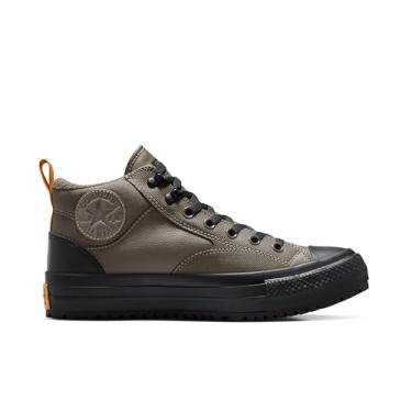 Imagem de Converse Tênis masculino Chuck Taylor All Star Malden Street Boot Mid, Trufa/lua colheita/preta, 7 Women/5 Men