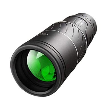Imagem de Telescópio monocular de alta potência BAK4 de alta potência, lente óptica de foco duplo para observação de pássaros, caça, concertos, viagens, telescópio monocular noturno à prova de chuva e neblina -