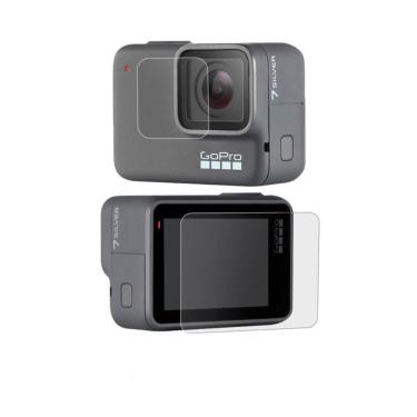Imagem de Películas De Vidro para Lente Gopro Hero 7 White Silver