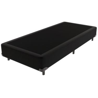 Imagem de Cama Box Solteirão Preto V-store 96x203x44