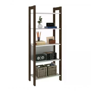 Imagem de Guarda Roupa Modulado Closet 5 Prateleiras Az1005 Branco Nog