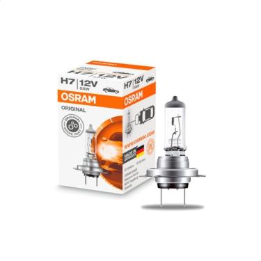 Imagem de Par de Lâmpadas Farol Osram Classic H7 12v 55w