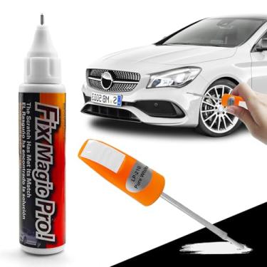 Imagem de HQRNYP Tinta de retoque para carros, reparo de arranhões de pintura de carro, caneta removedora de arranhões automotiva, acessórios automotivos rápida e fácil, caneta de reparo de retoque automotivo