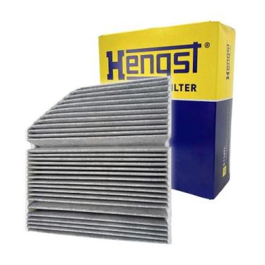 Imagem de Filtro De Ar Condicionado Mercedes C180 C200 C250 C63 C300 - Hengst