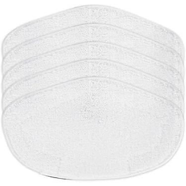 Imagem de KH866 5 panos laváveis vaporetto limpador a vapor para Polti Vaporetto SV440_Double SV400, almofadas para soquetes Polti Vaporetto Smart 100_B Mop Sockettes