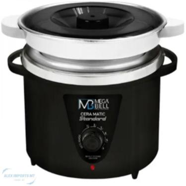 Imagem de Termocera Panela 900G com Refil E Aquecedor Rollon Termosera