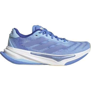 Imagem de adidas Tênis de corrida feminino Supernova Prima 2, Blue Fusion/Blue Spark Metallic, 38