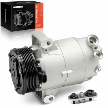 Imagem de A-Premium Compressor De Ar Condicionado Com Embreagem Compatível Chevrolet Cobalt 2005-2007 E Saturn Ion 2004-2007, 2.0L