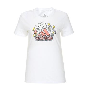 Imagem de CAMISETA ADIDAS DOODLE FILL FEMININA TAMANHO M-Feminino