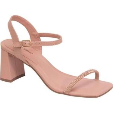 Imagem de Sandália Bottero Tira com Strass - Feminina-Feminino
