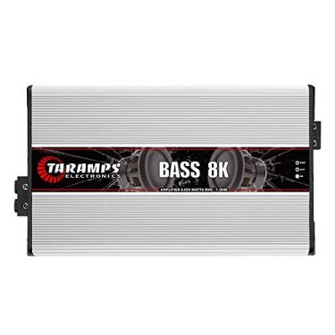 Imagem de Módulo Taramps BASS 8K 1 ohm 8000 W RMS Amplificador Som Automotivo