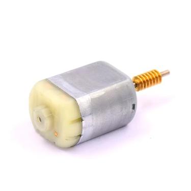 Imagem de OQVXFAUZA Motor de arranque eletrônico DC 12V FC-280SB-16220 com engrenagem helicoidal atuador de trava de carro espelho retrovisor de partida eletrônico