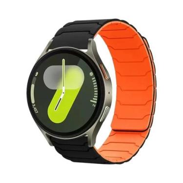 Imagem de Pulseira Magnética De Silicone De 20mm 22mm 18mm Para Samsung Galaxy W