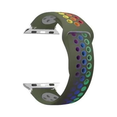 Imagem de Pulseira De Silicone Ultra Sport Loop Para Apple Watch Series 6 5 4 3 