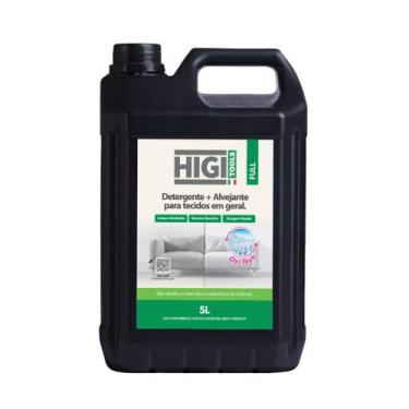 Imagem de Detergente Alvejante FULL 5L - HIGI TOOLS para Limpeza e Branqueamento