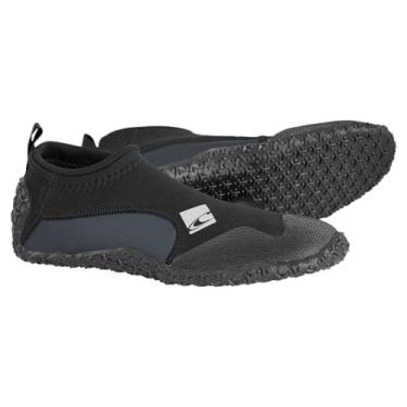 Imagem de O'Neill Wetsuits Unissex - Jovens Reator 2 mm Reef Booties Acessórios de roupa de mergulho, preto/carvão, pequeno