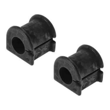 Imagem de A ABSOPRO No.K200146 Kit de bucha de barra estabilizadora frontal esquerda dianteira direita para PONTIAC VIBE 2003-2010 Kit de suspensão de borracha preto 2 peças