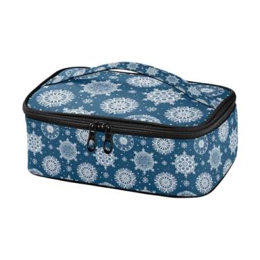 Imagem de GUIJI Lancheira com isolamento abundante mandalas, à prova de vazamento, lancheira para mulheres e homens, lancheira portátil para trabalho, piquenique, viagens