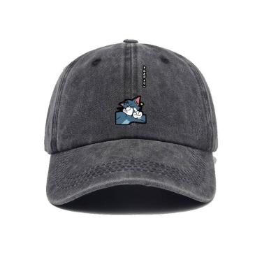 Imagem de Boné de beisebol Tom And Jerry Anime Snapback Hat para adultos