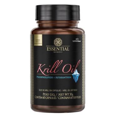 Imagem de Krill Oil Ômega 3,6 e 9 (60 Cápsulas 30g) Essential-Unissex