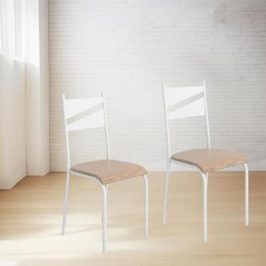 Imagem de Kit 2 Cadeiras de Jantar Varanda Cozinha Sala de Estar Epoxi 543.new -