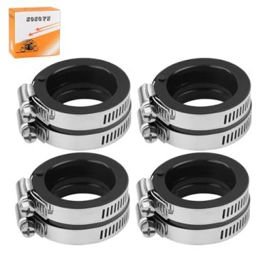 Imagem de Coletor de carburador isolador de admissão CarbBoots para Honda Sabre Interceptor Magna 750 VF750 S/F/C V45 1983 16212-MB0-770